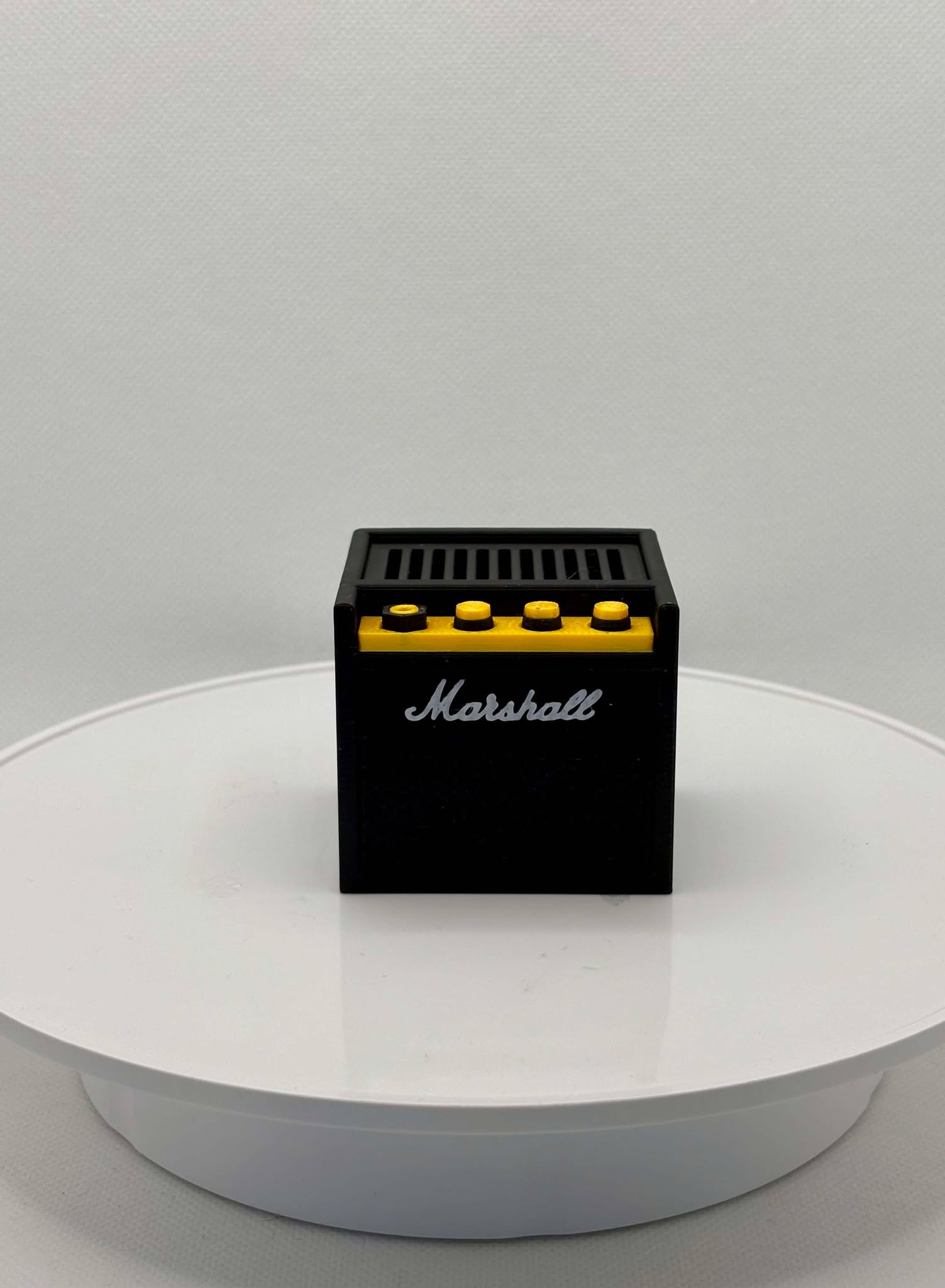 Marshall Amp,  guitar pick holder, 3D printed, for music lovers, guitar player gift